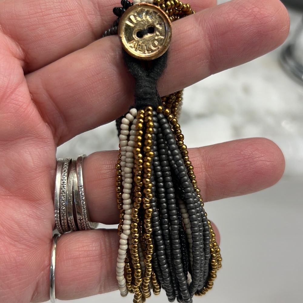 Beaded bracelet